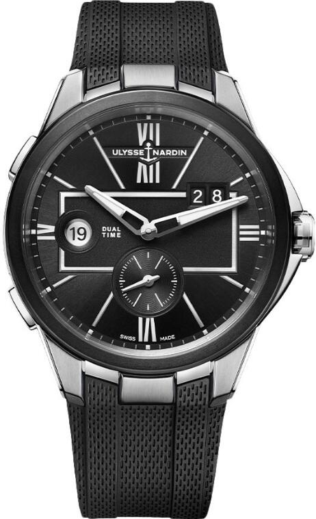 Ulysse Nardin Executive Dual Time 42mm 243-20-3/42 Replica Watch